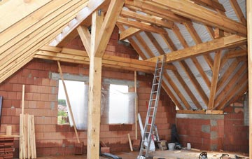Arclid Green attic trusses