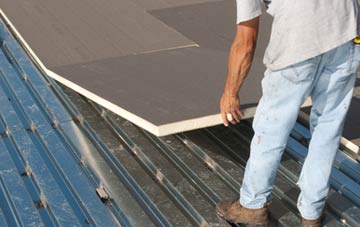 benefits of insulating Arclid Green flat roofing