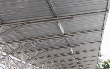 installing Arclid Green metal roofing