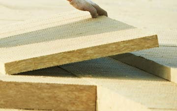 measuring Arclid Green tapered insulation