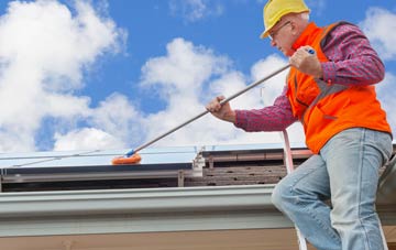 Arclid Green soft wash roof cleaning