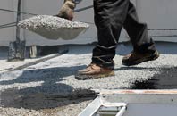 find rated Arclid Green flat roofing replacement companies